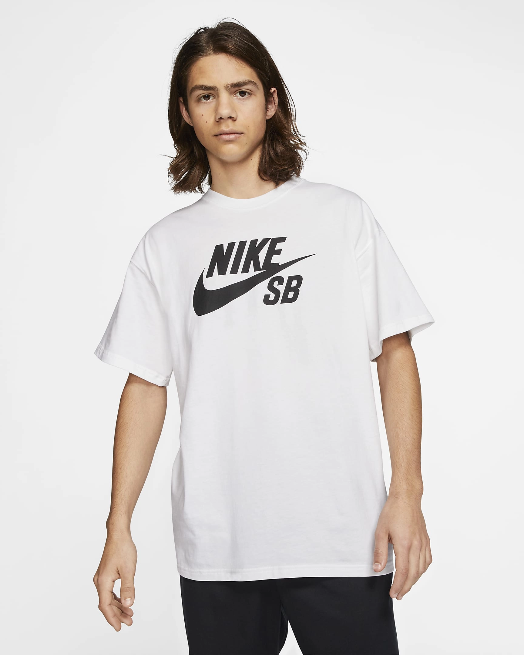 Nike SB Logo Skate T-Shirt: Skate strak met deze iconische Nike tee, je nieuwe favoriet voor elke sessie!