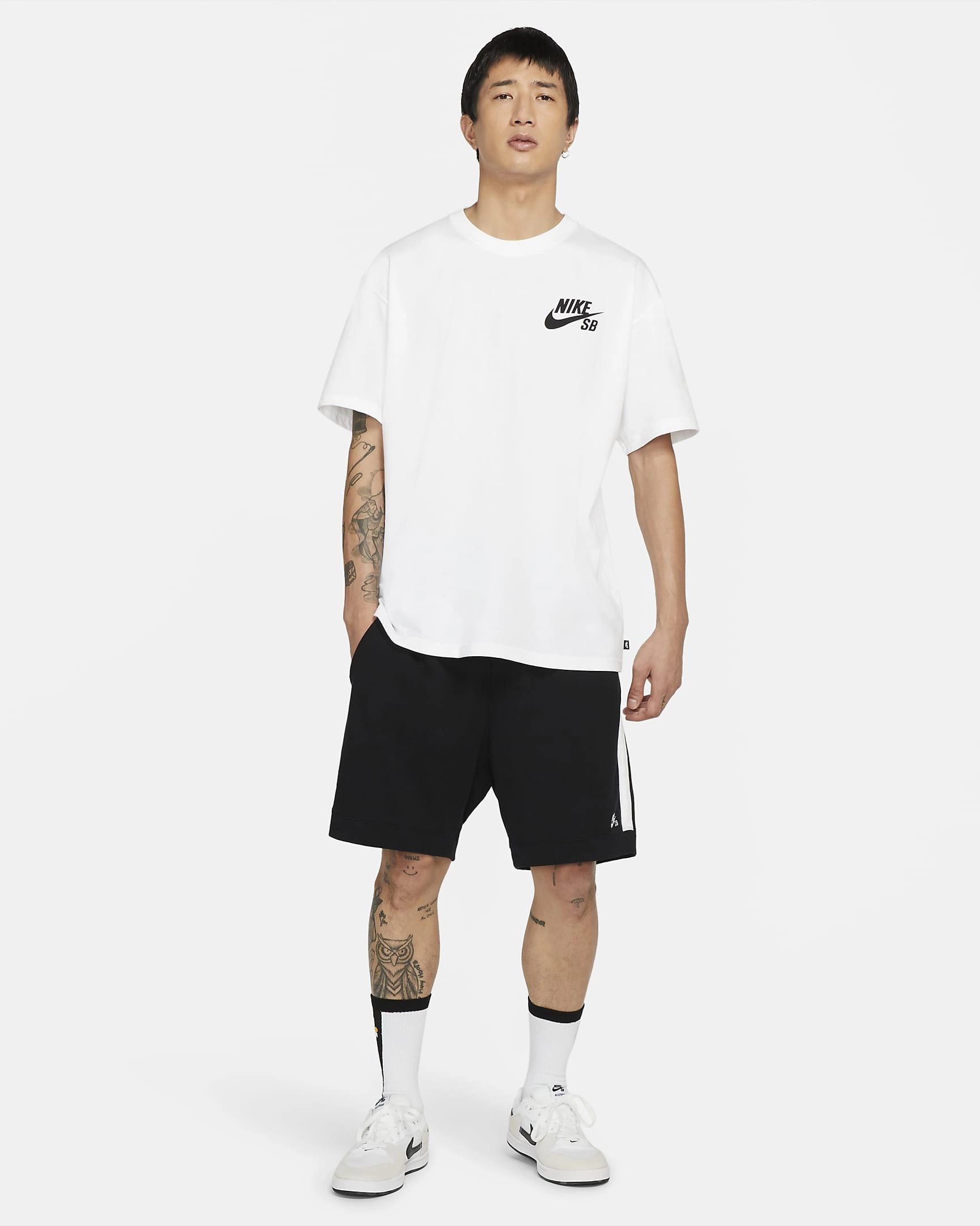 Nike SB T-shirt Iconisch Design Skateplezier Authentiek Stijlvol Zomers Feeling Perfect voor Jou!